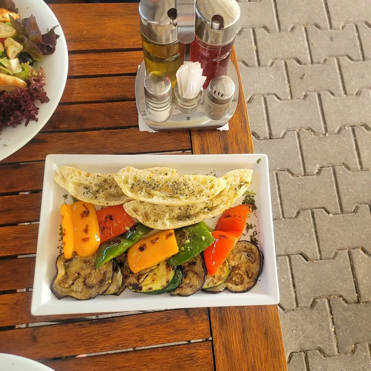 Gegrillte Gemüse