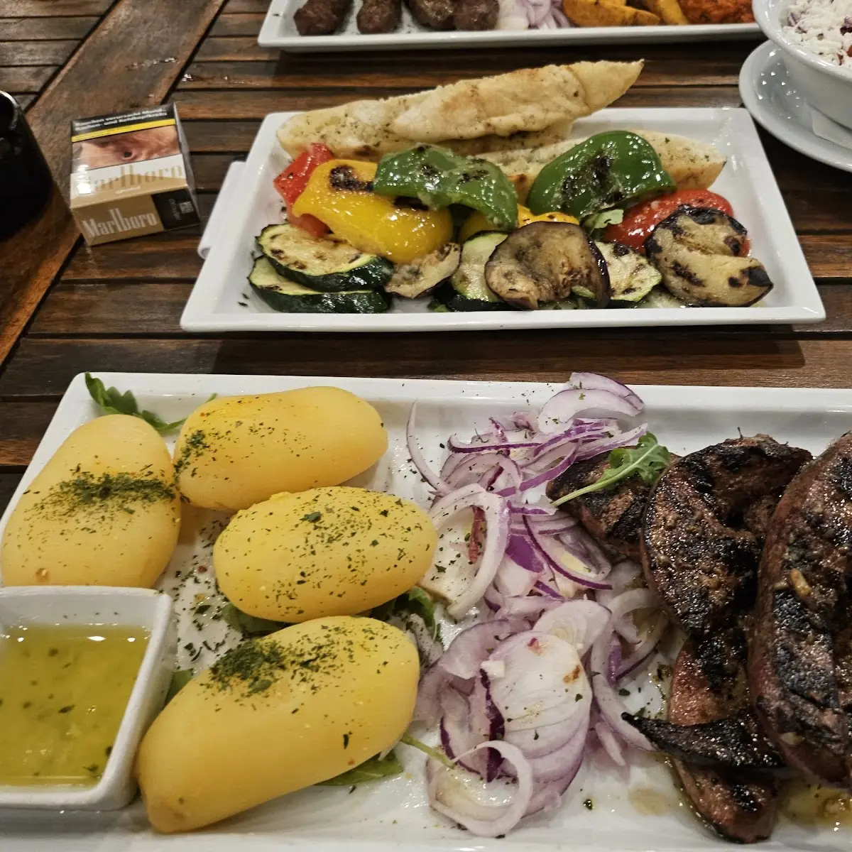 Grill Gemüse
