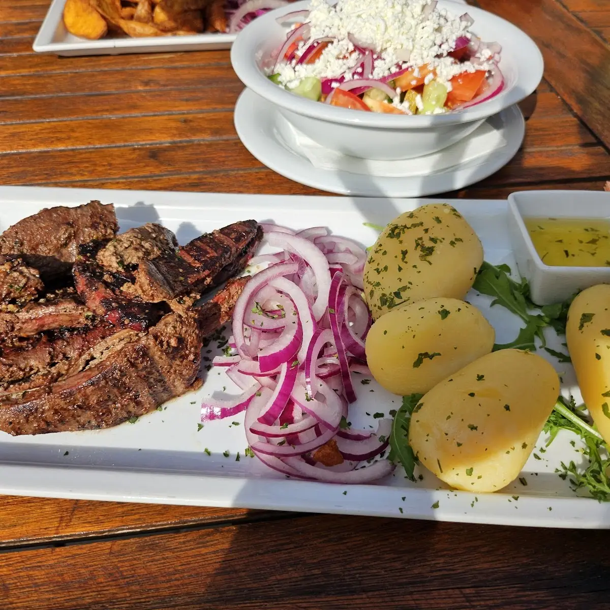 Leber Gegrillt