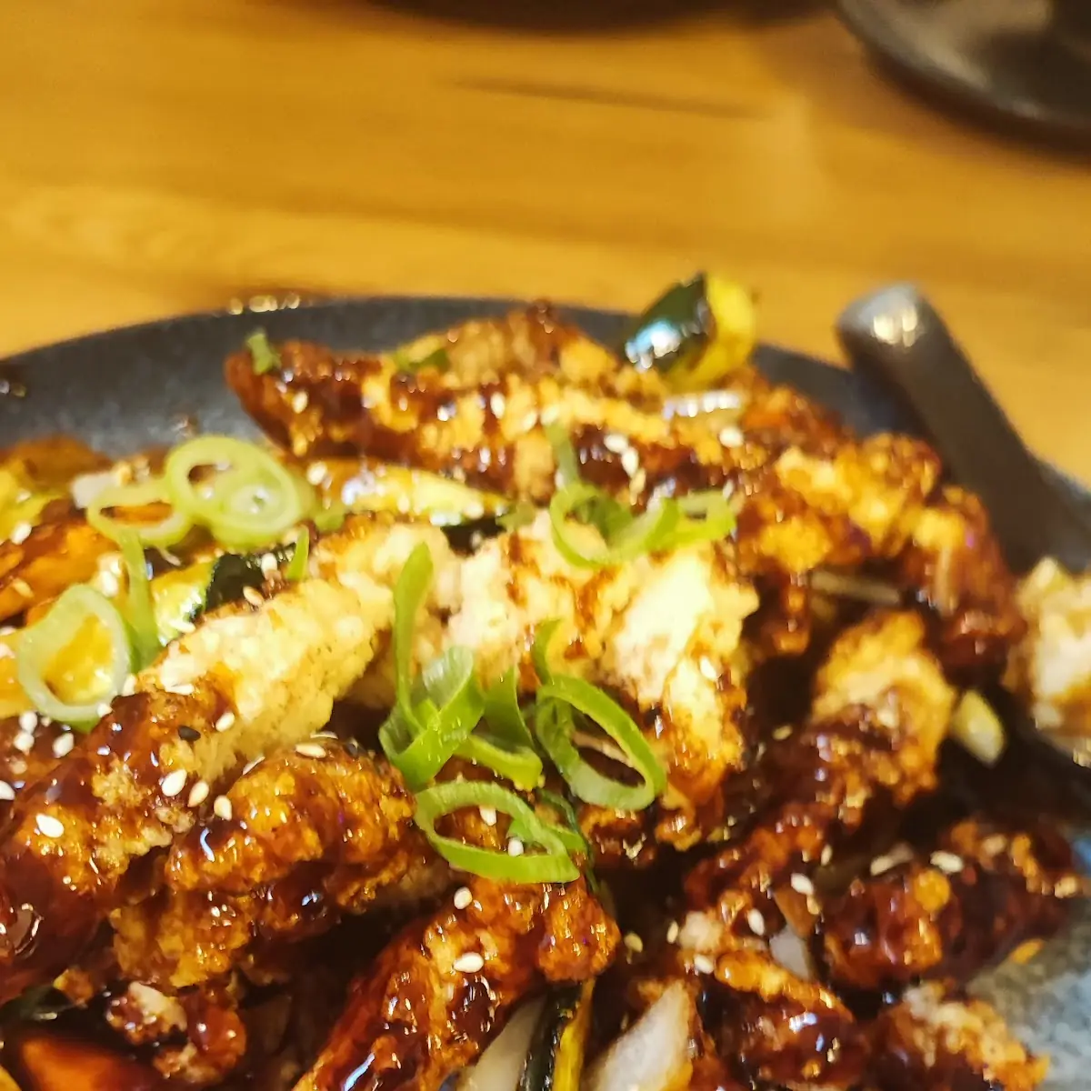 Gan Bian Hühnerfleisch