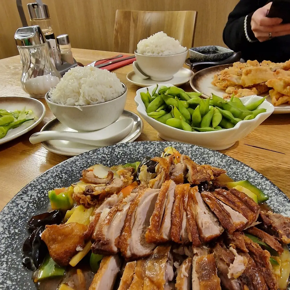 Knusprige Ente Sichuan
