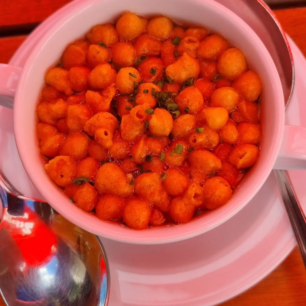 Backerbsensuppe
