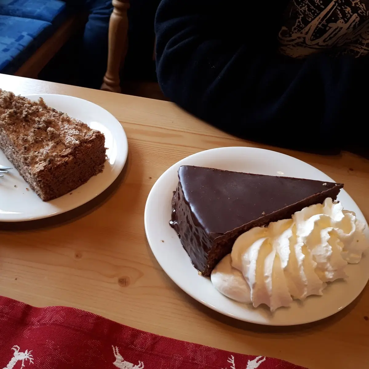 Selbstgemachter Kuchen