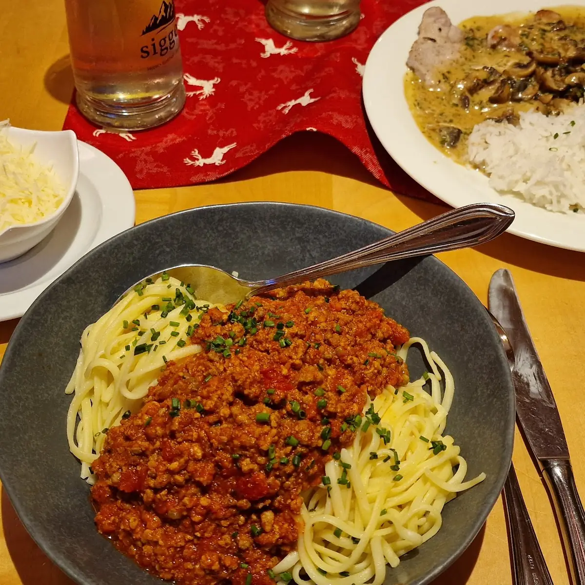 Spaghetti Bolognese