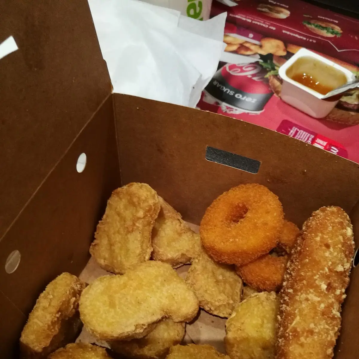 Chicken Cheese Box