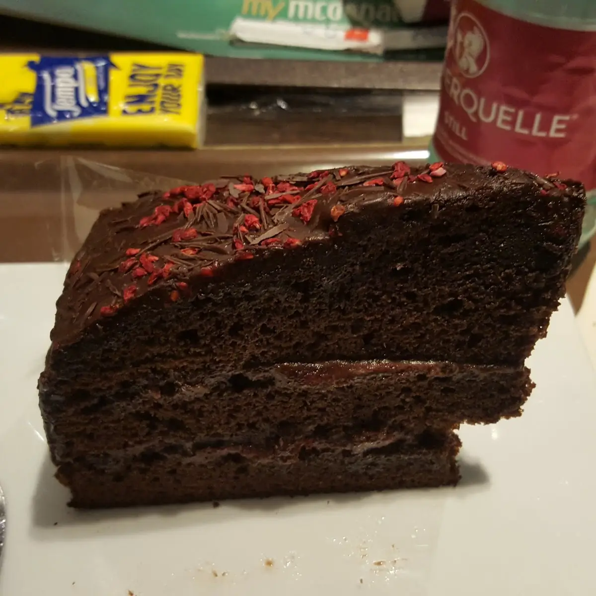 Raspberry Choclate Cake