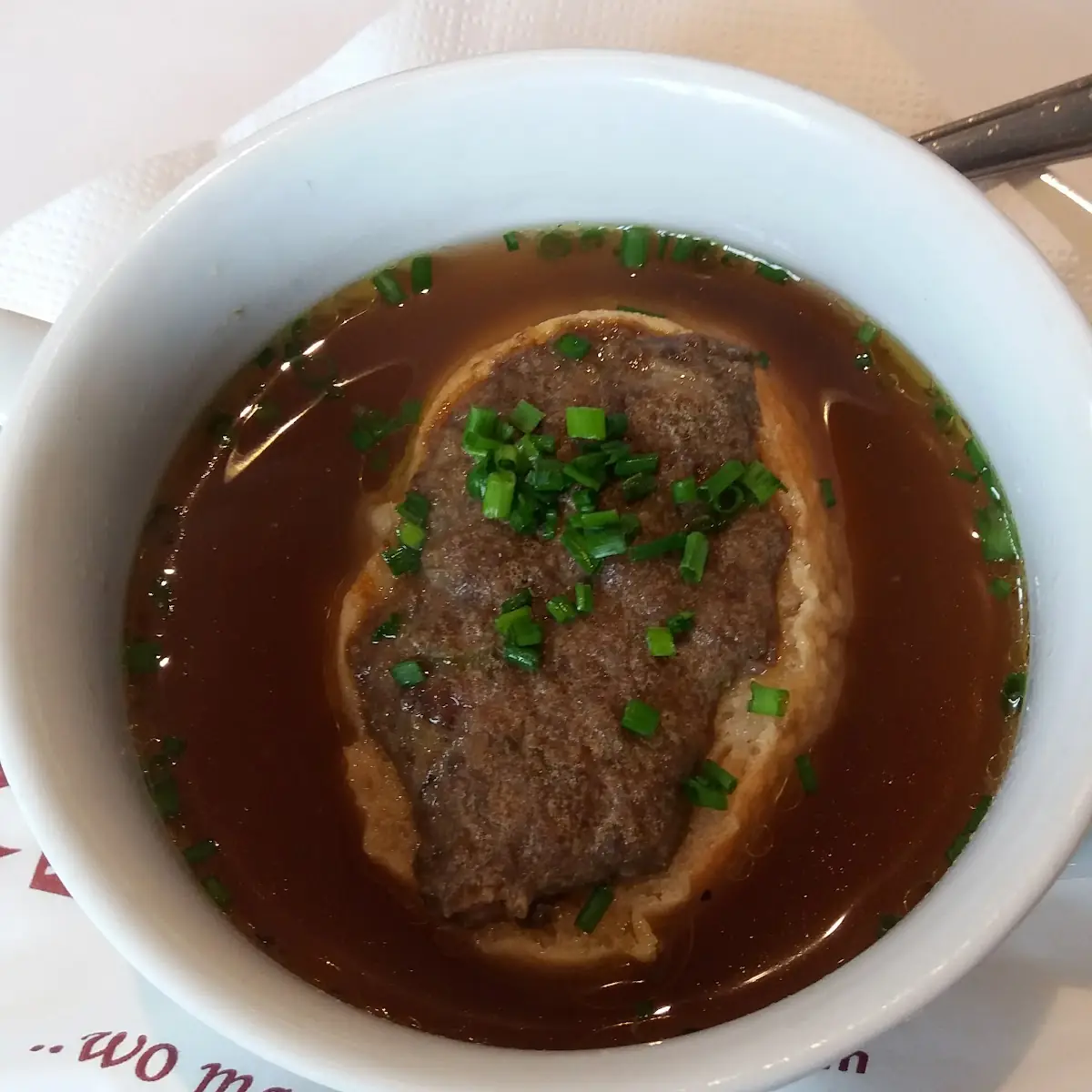 Lungenstrudelsuppe