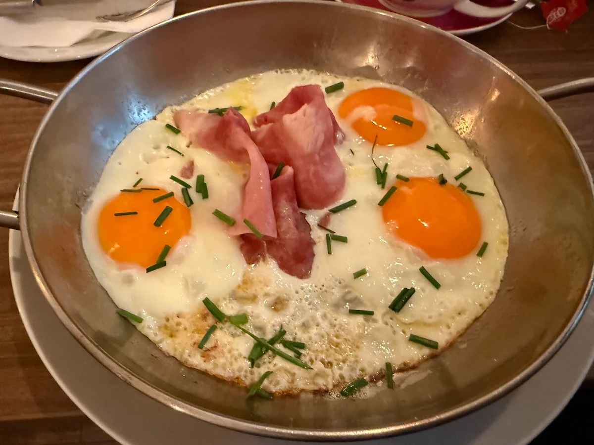 Bacon and Eggs