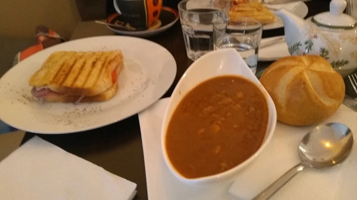 Special Toast Soup