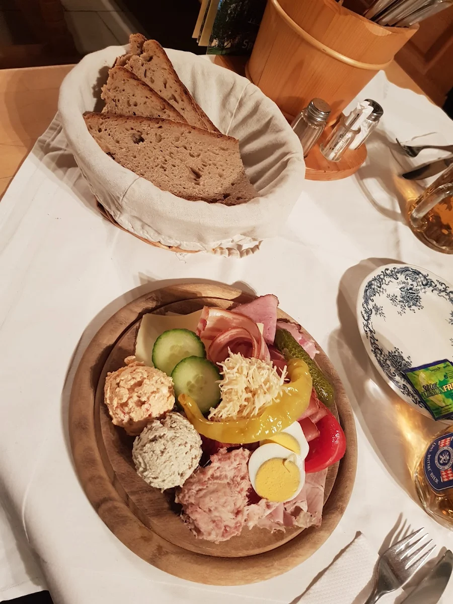 Gemischte Brettljause