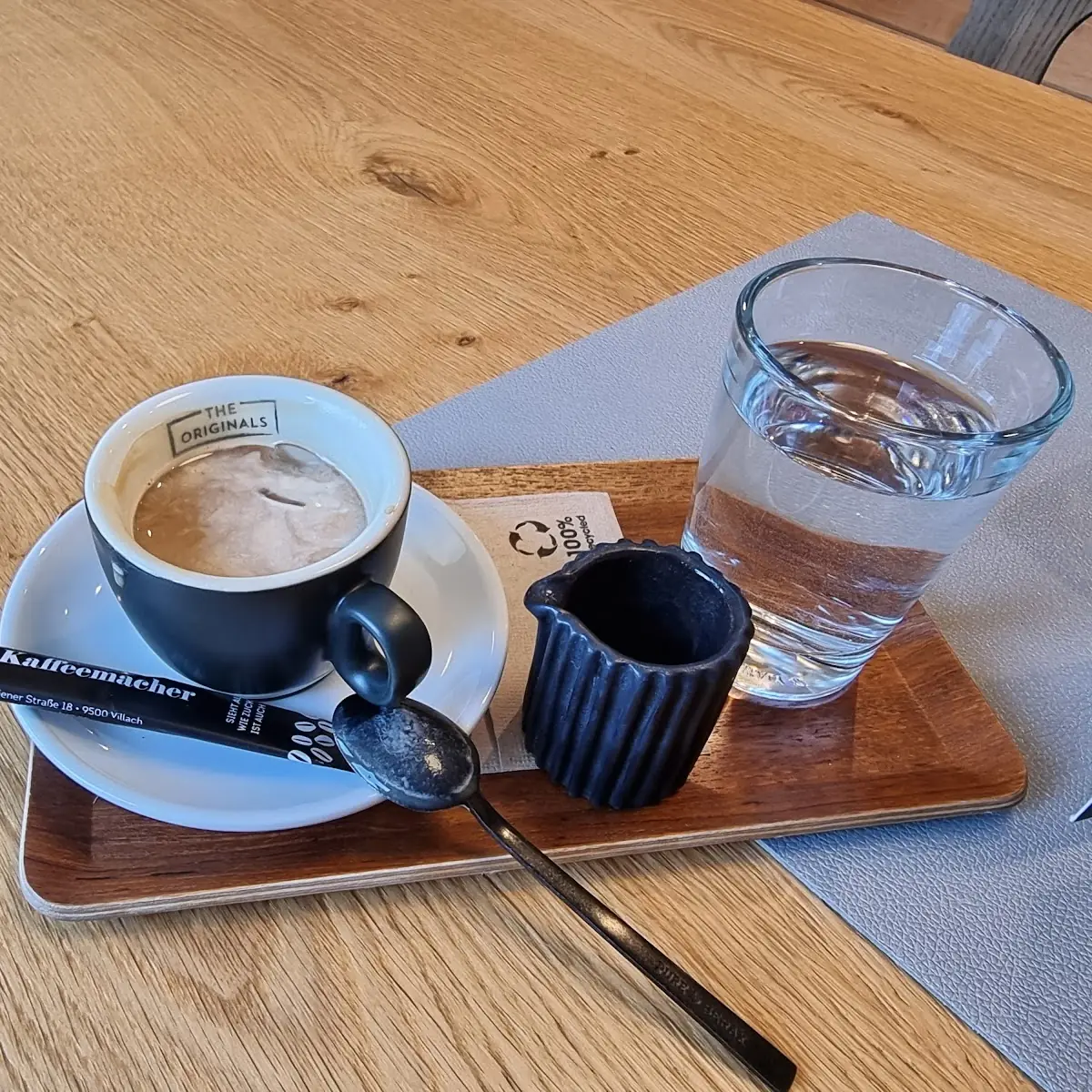 Espresso Mit Eis