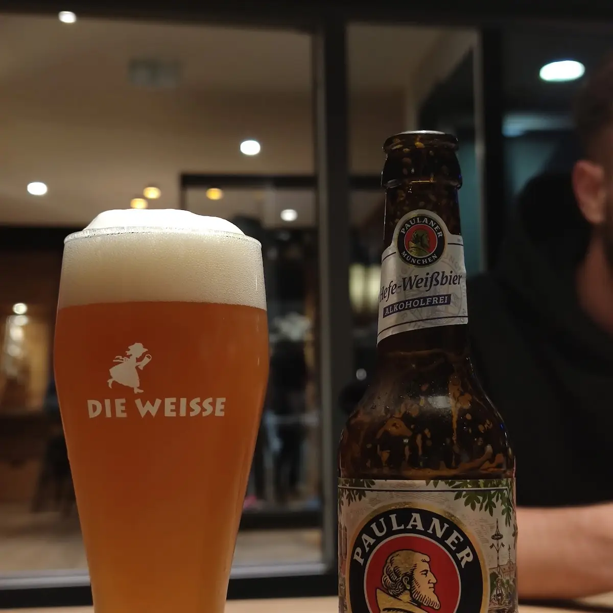 Paulaner Hefe-weißbier Alkoholfrei