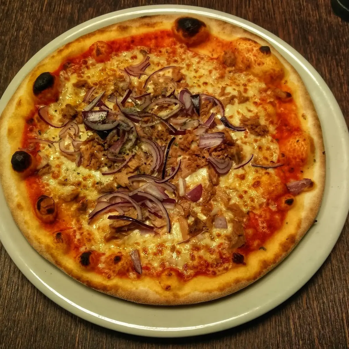 Pizza Tonno