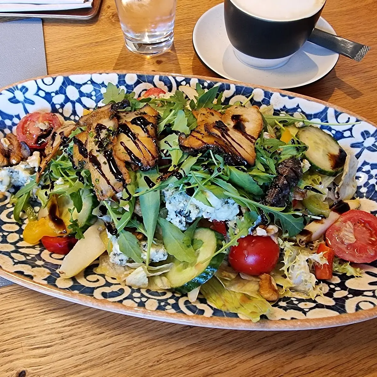 Salat Mit Pilzen