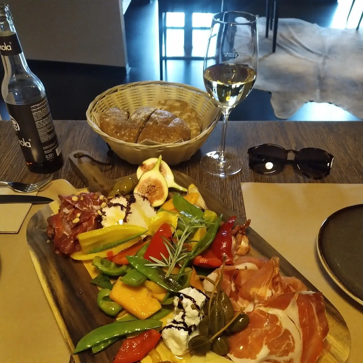 Voorgerecht Tapasplank