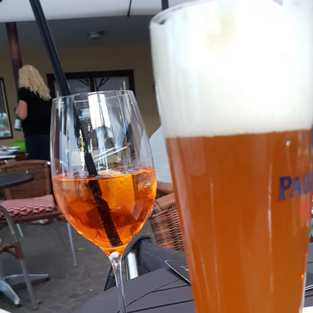 Weiss Und Spritz