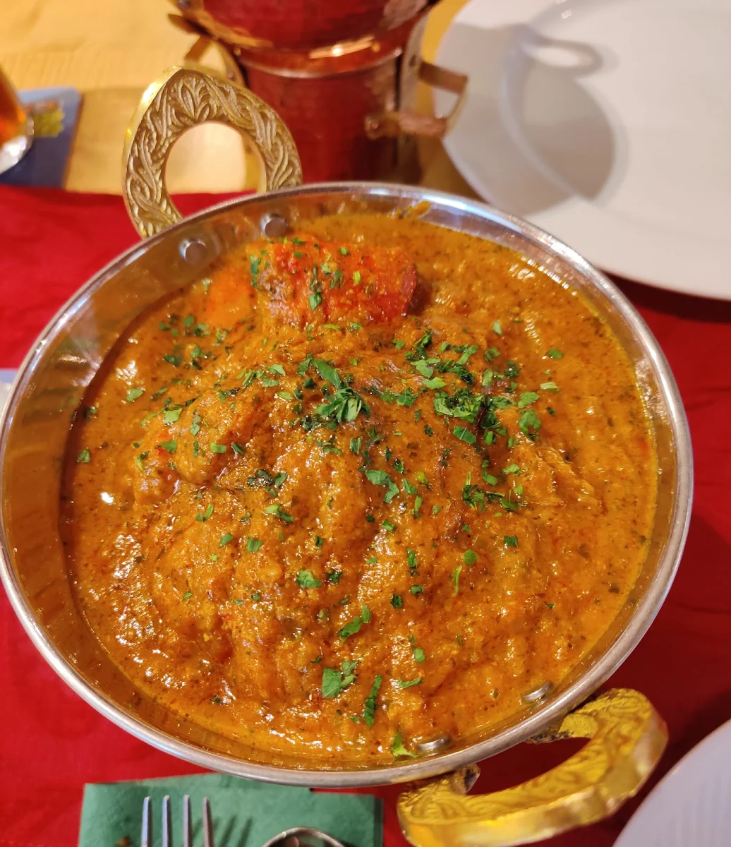 Chicken Tikka Leicht Scharf