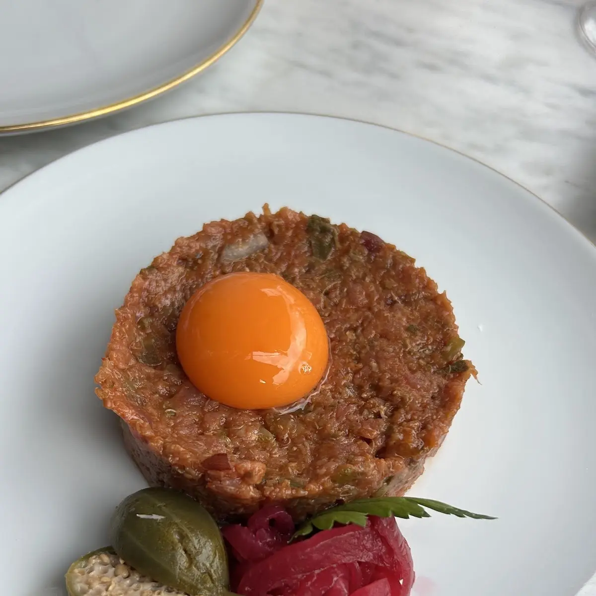 Beef Tartare