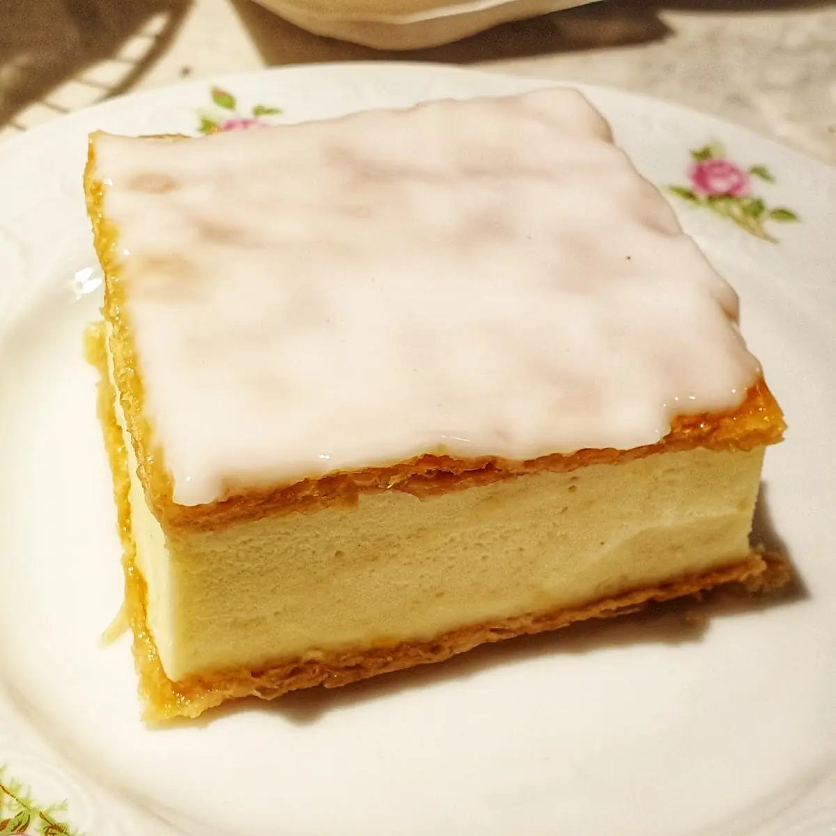 Creme Schnitte