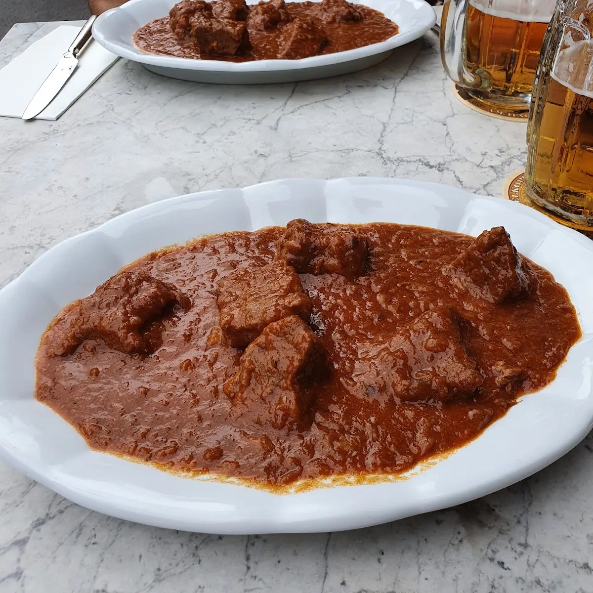Rindsgulasch