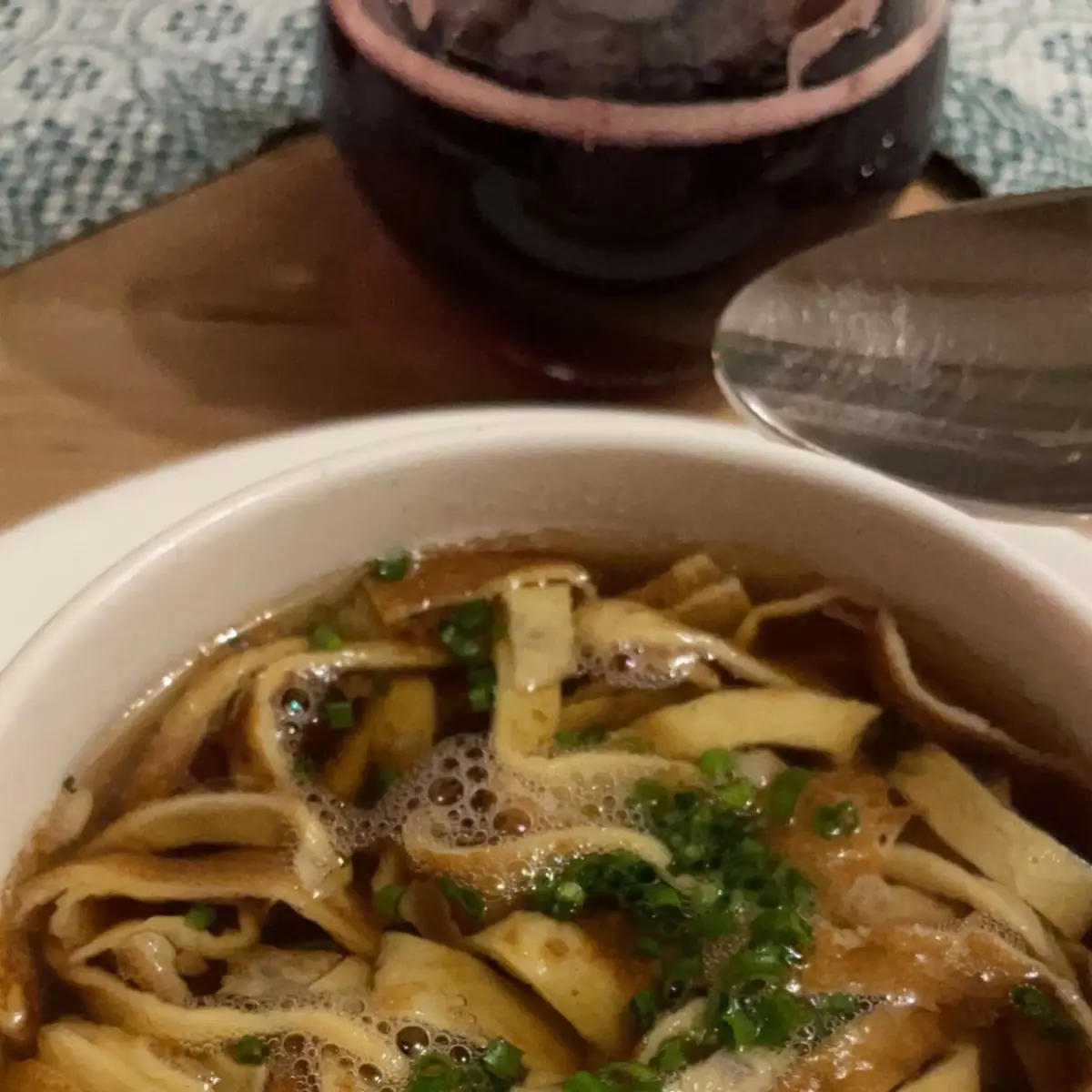 Flädlisuppe Pfannkuchensuppe