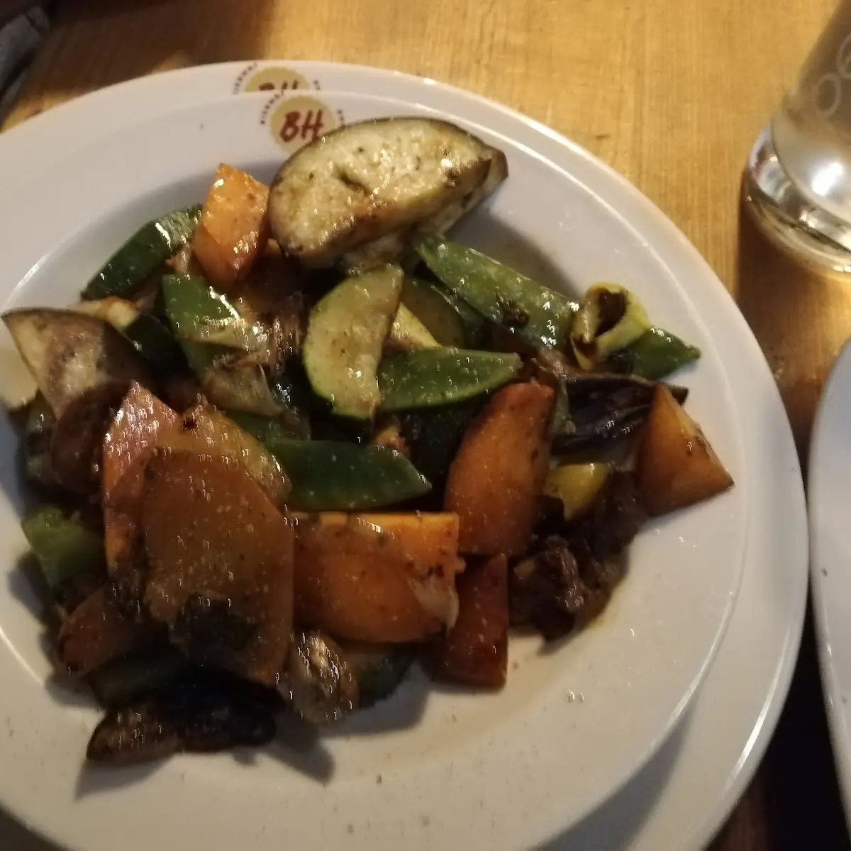 Gegrilltes Gemüse