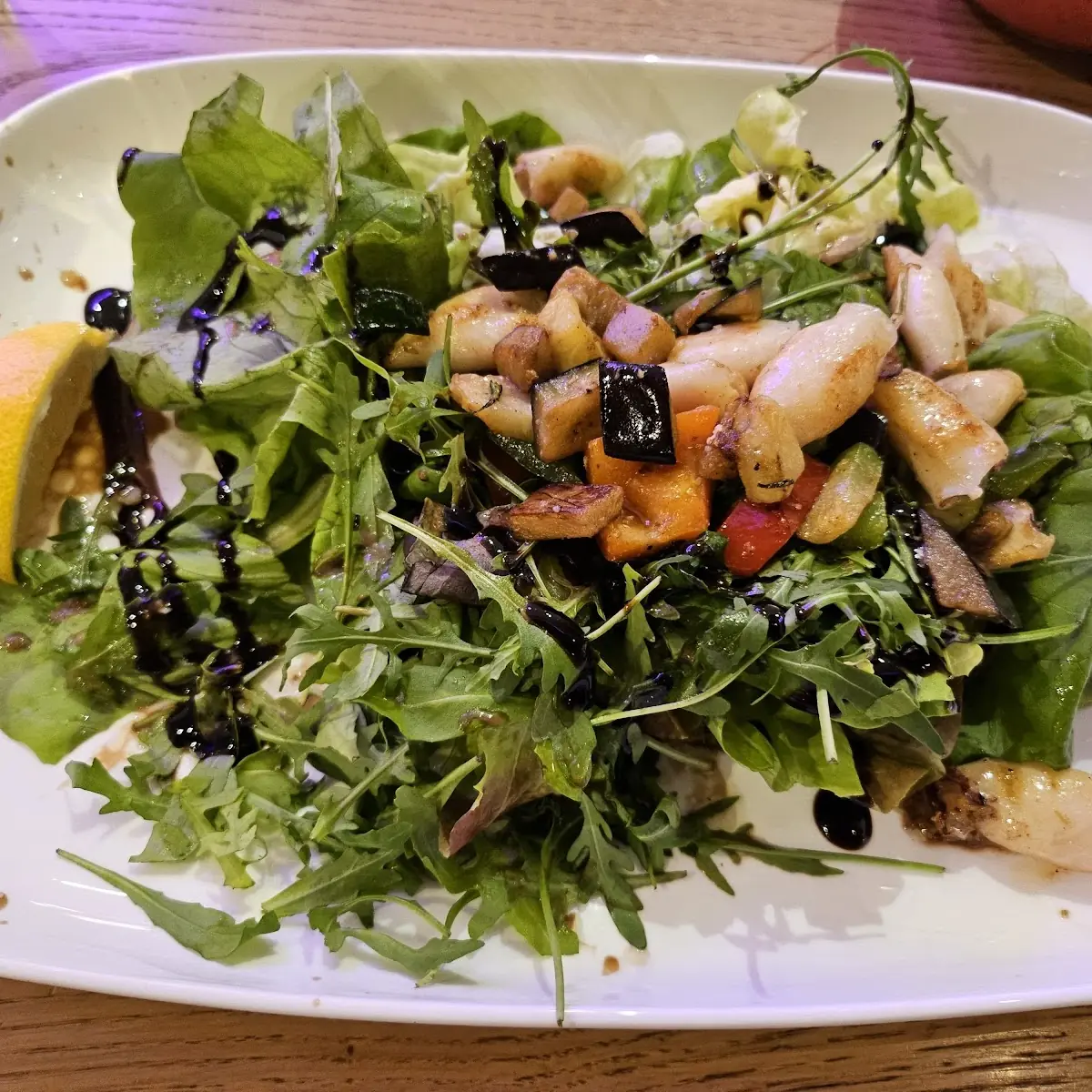 Calamari Salad
