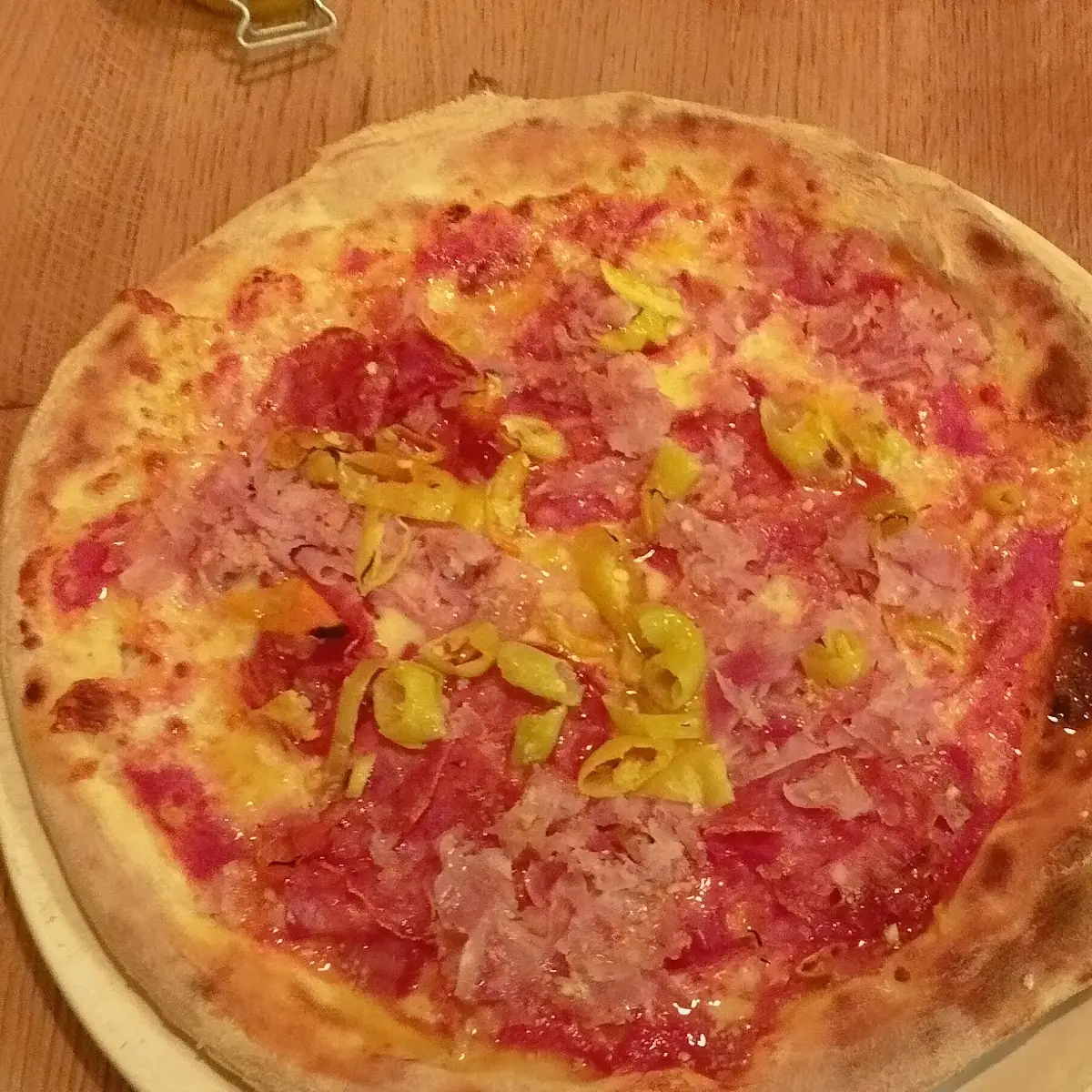 Pizza Diavola