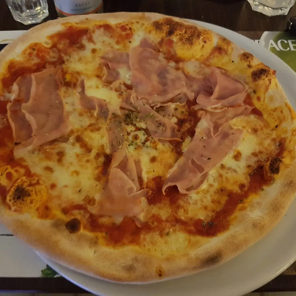 Pizza Prosciutto Crudo