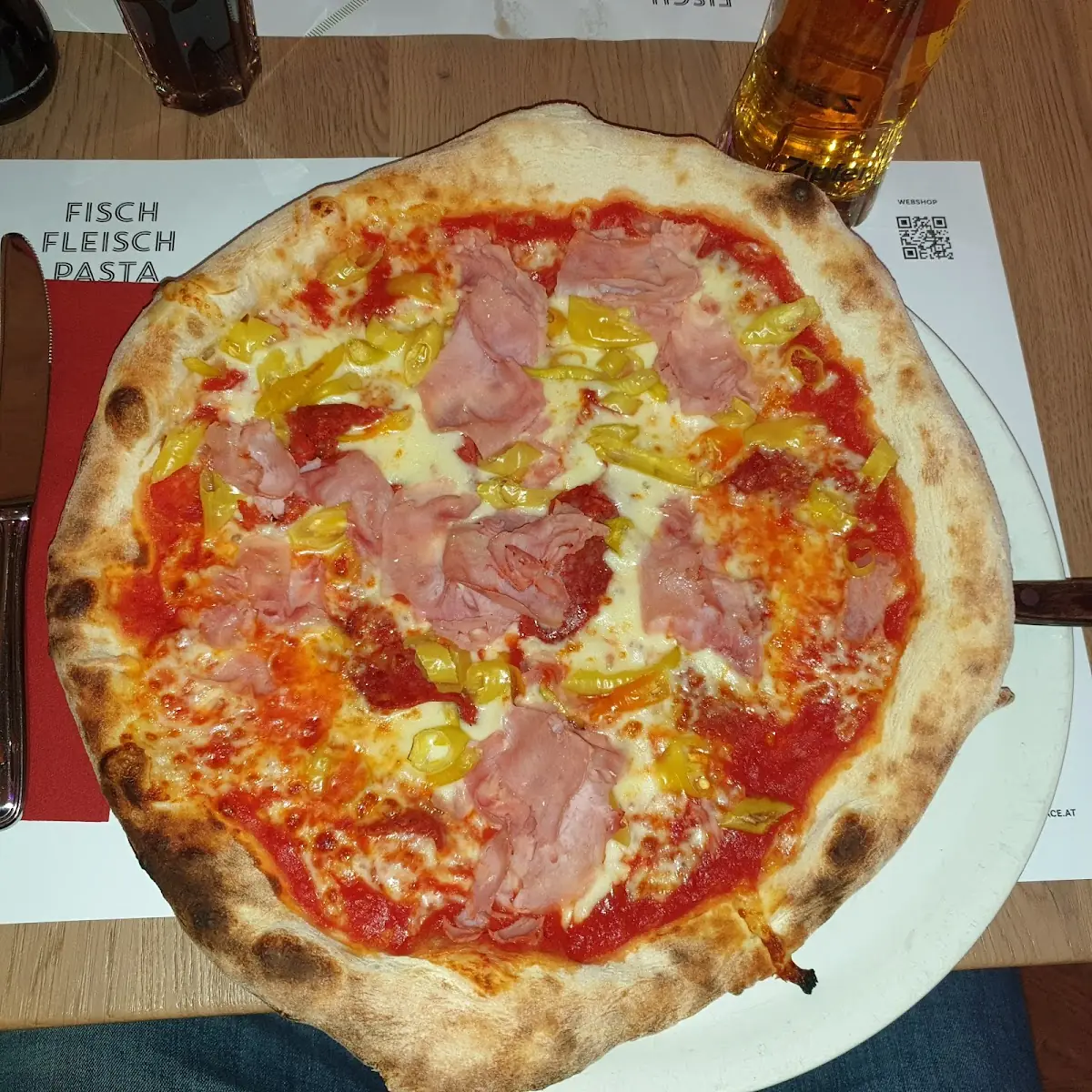 Pizza Quattro Stagioni