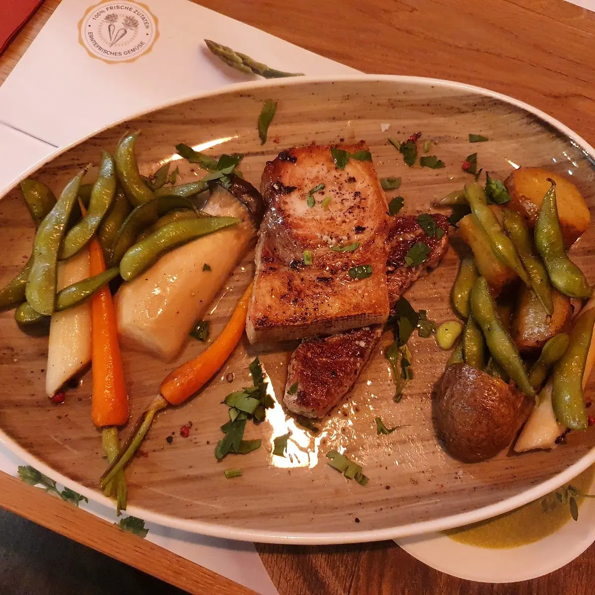Schwertfisch Filetto Di Manzo