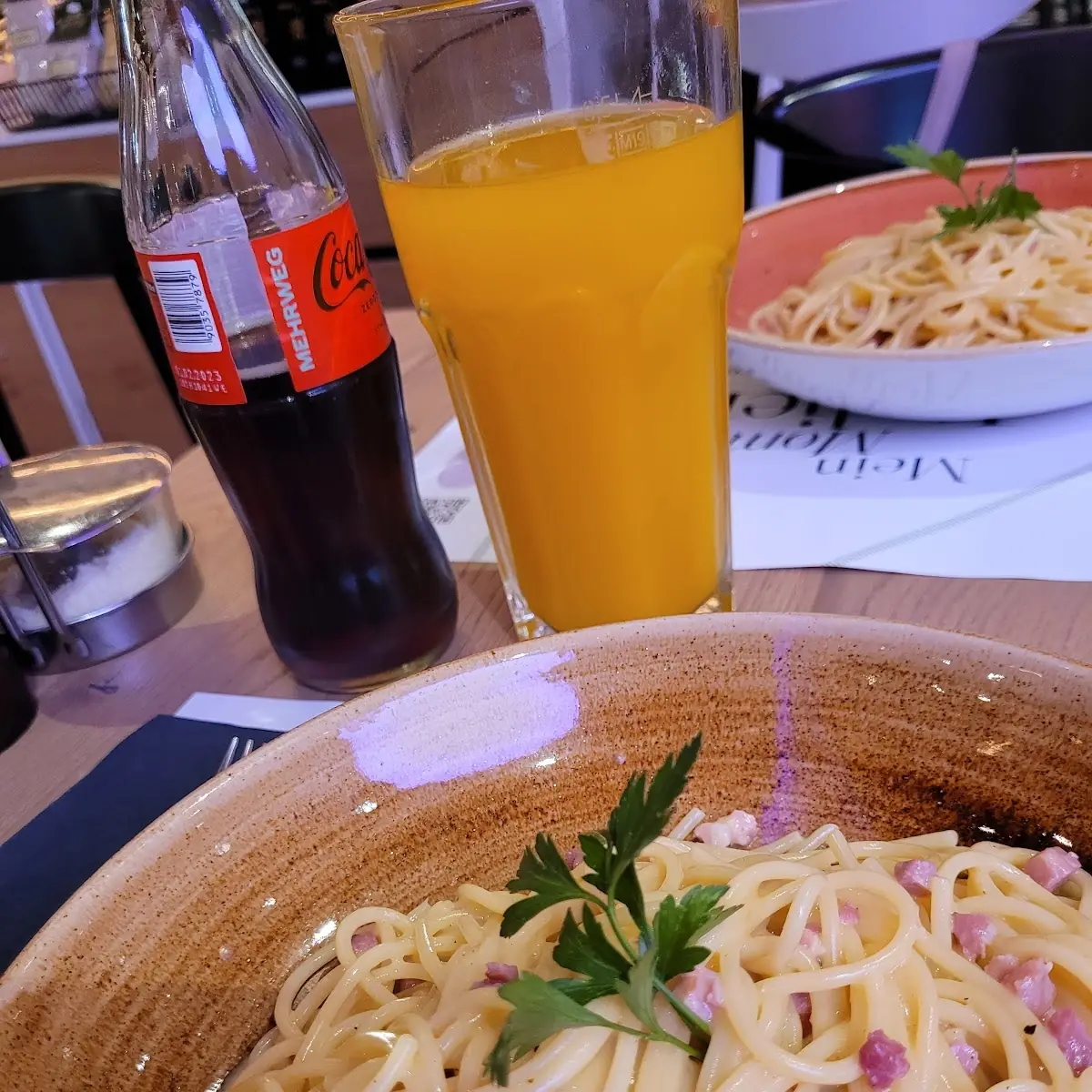 Spaghetti Carbonara