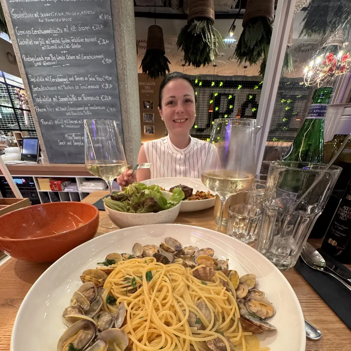 Spaghetti Vongole