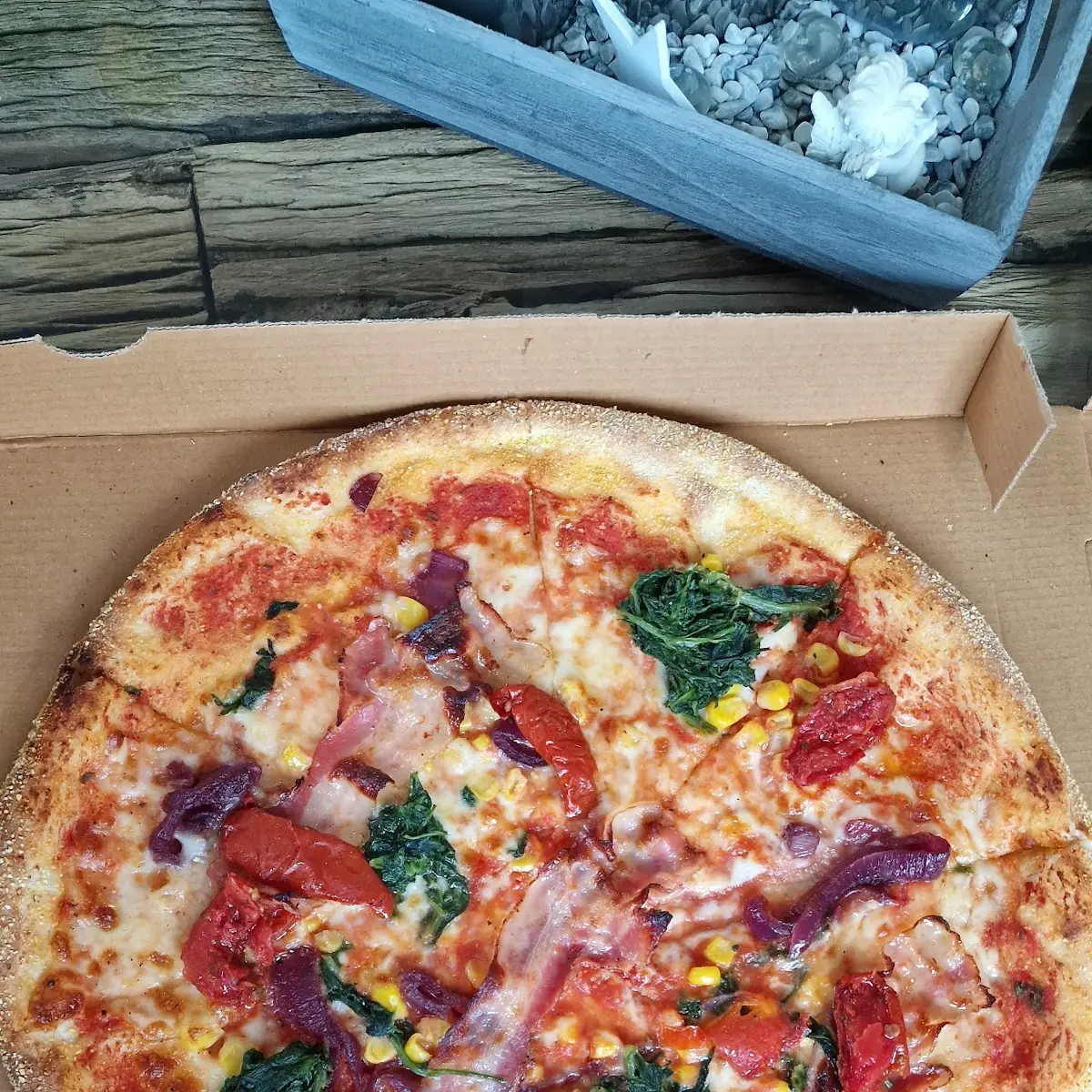 Pizza Claudia Spezial