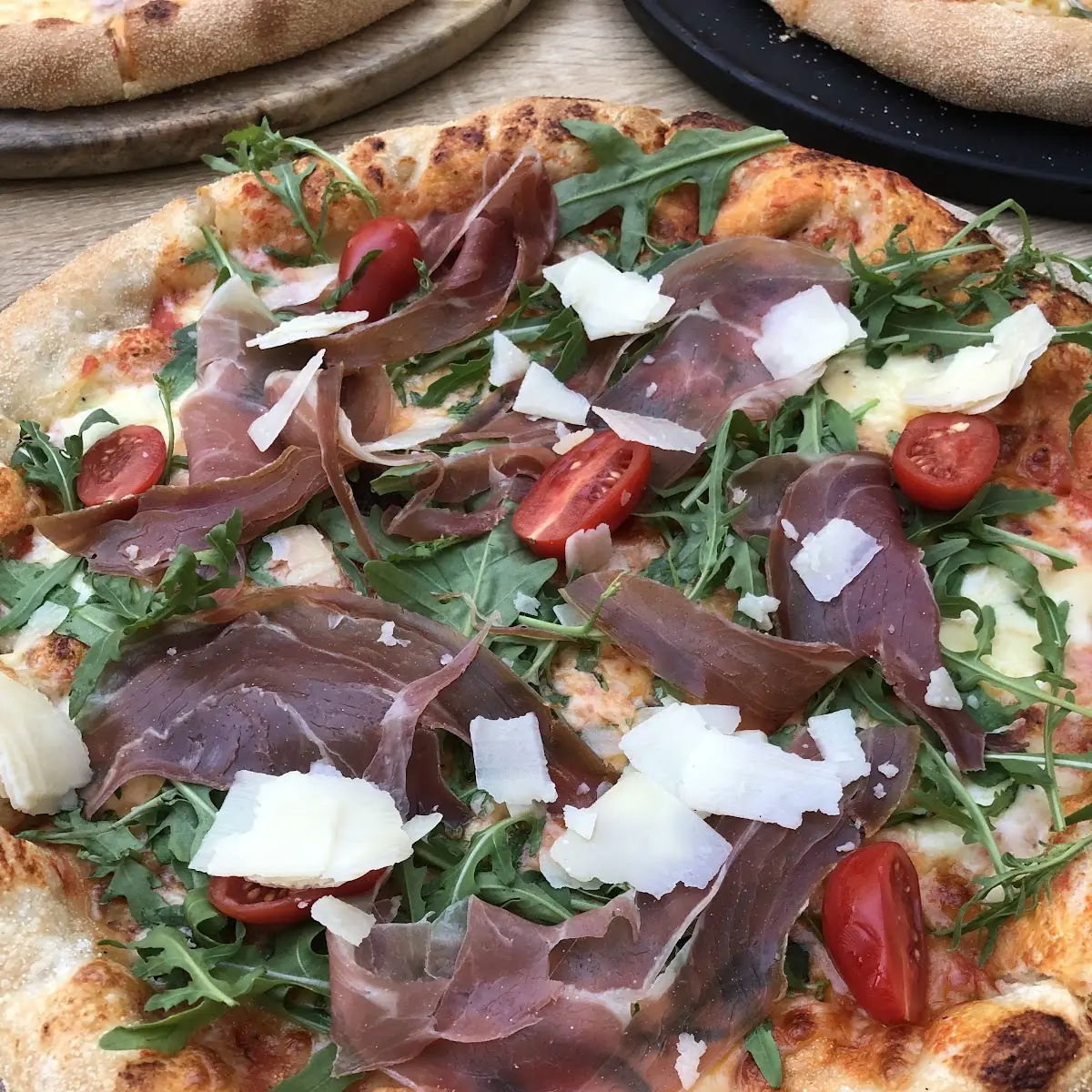 Pizza San Daniele
