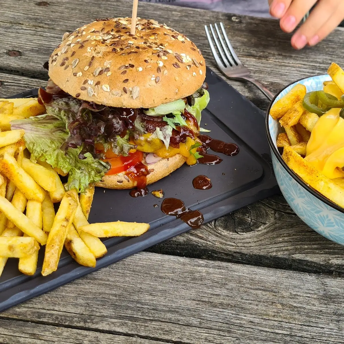 BBQ Burger