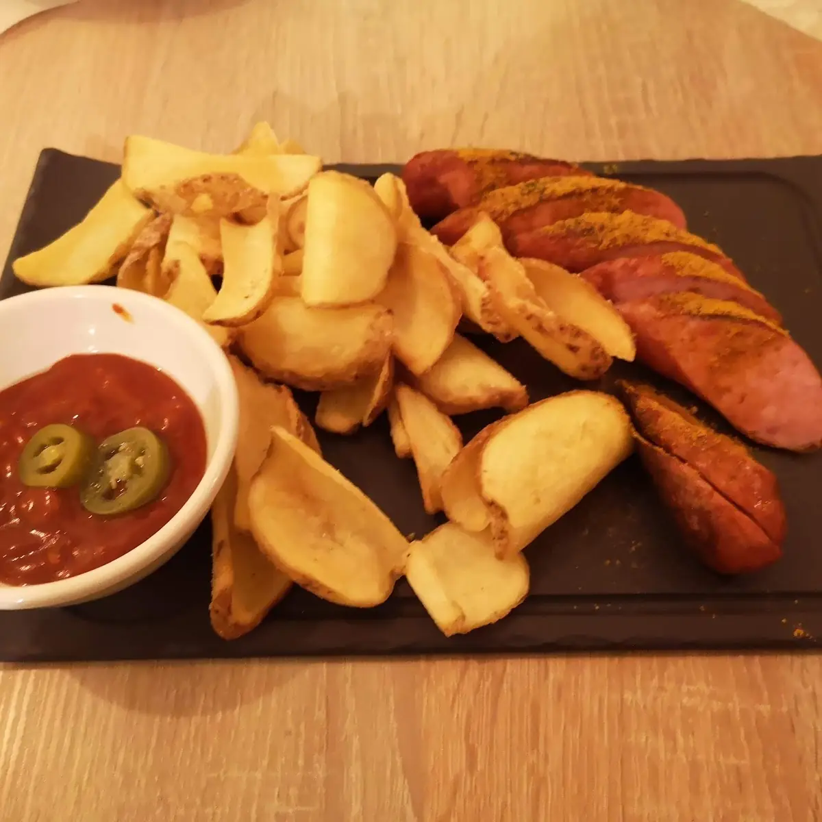 Curry Wurst