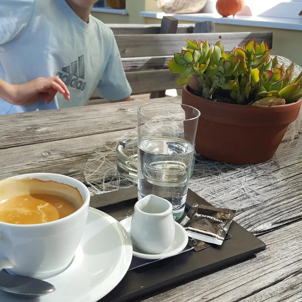 Doppelter Espresso