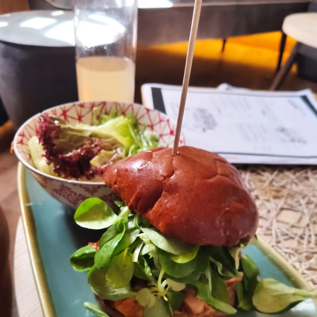Jackfruit Burger