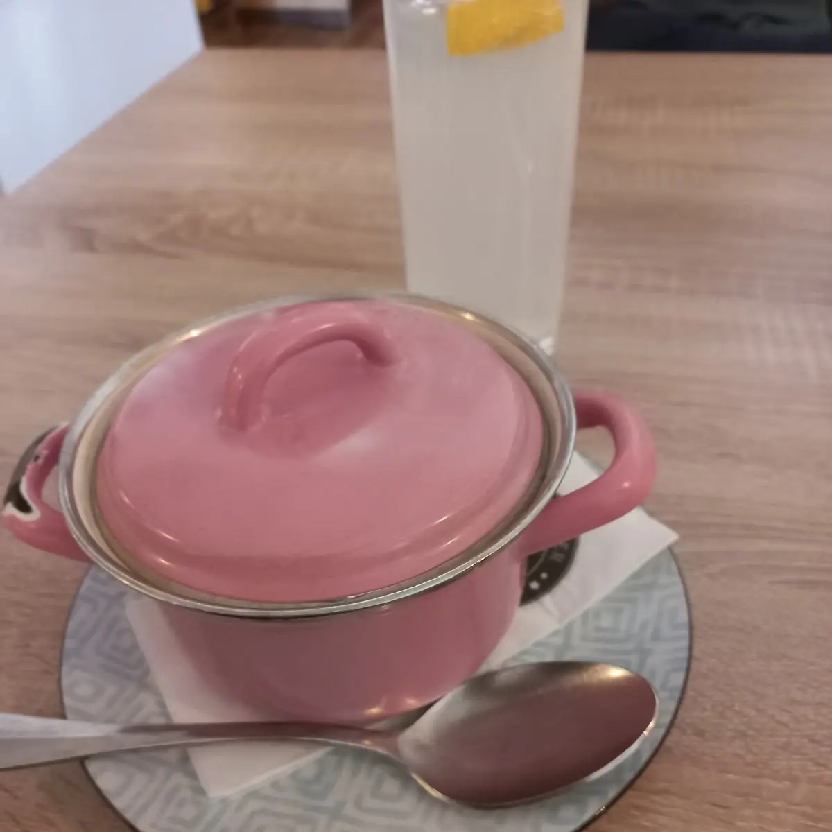 Kaspressknödelsuppe