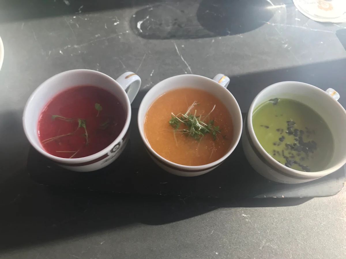 Cold Soup Trio