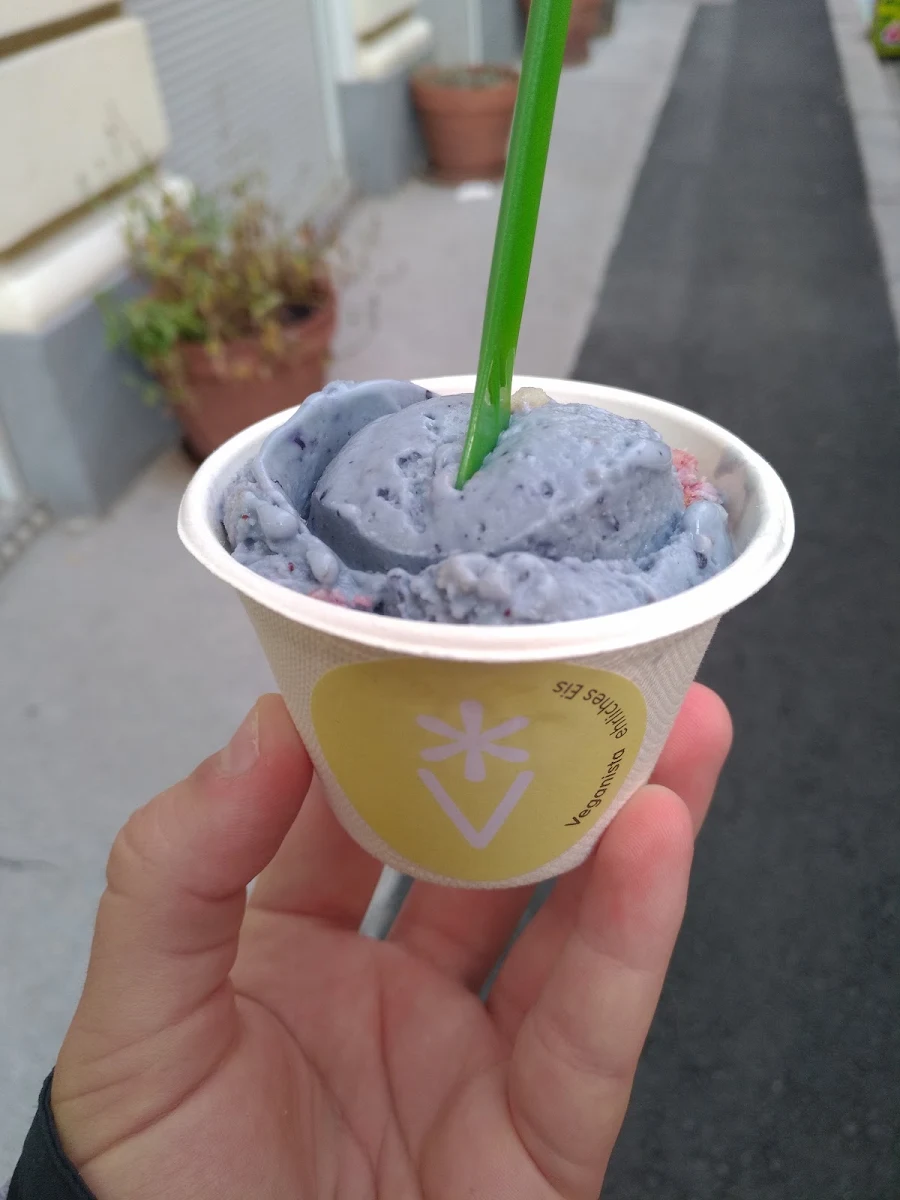 Muffin Blueberry