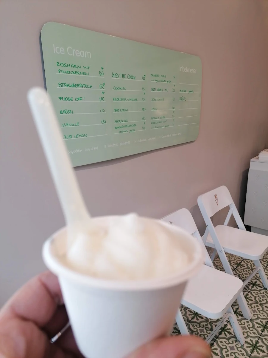 Zitronen Eis