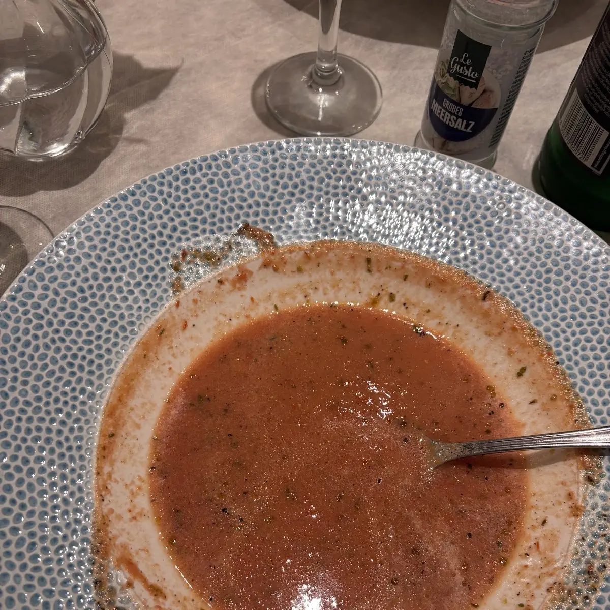 Cream of Tomato Soup