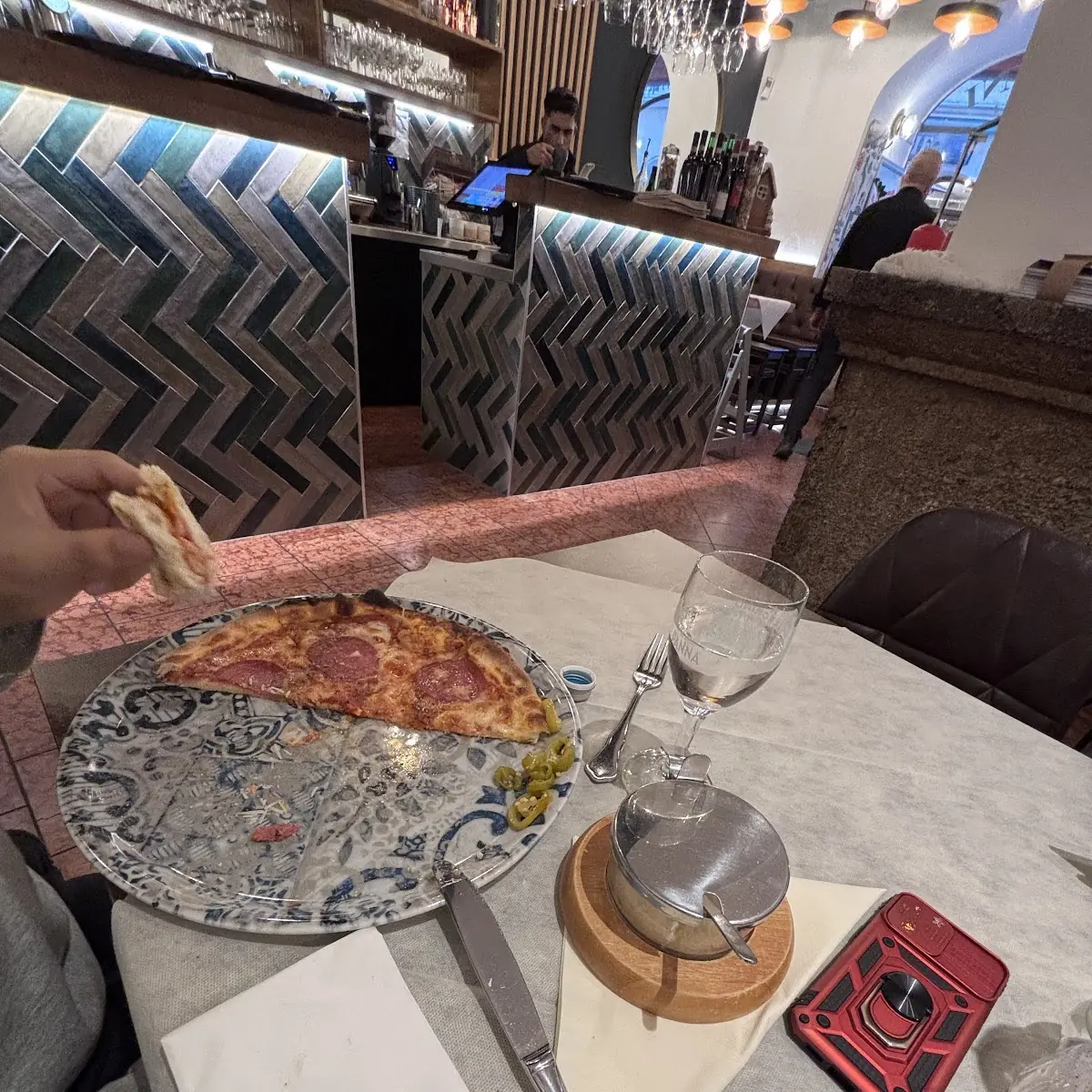 Diavola Pizza