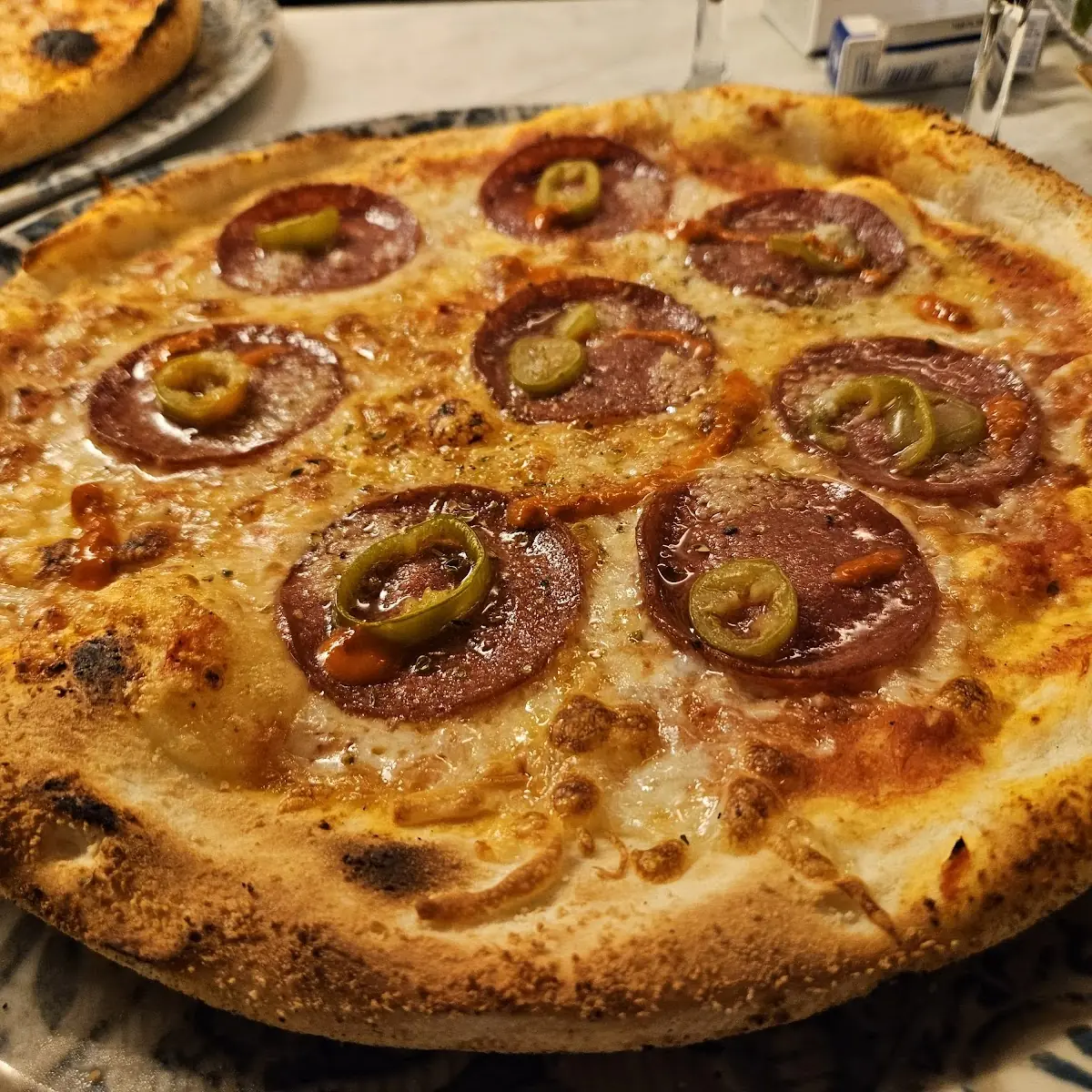 Pizza Diavola