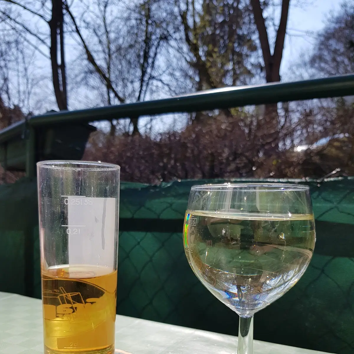 Apfelsaft Und Spritzer