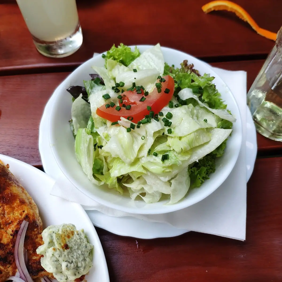 Beilagen Salat Grün