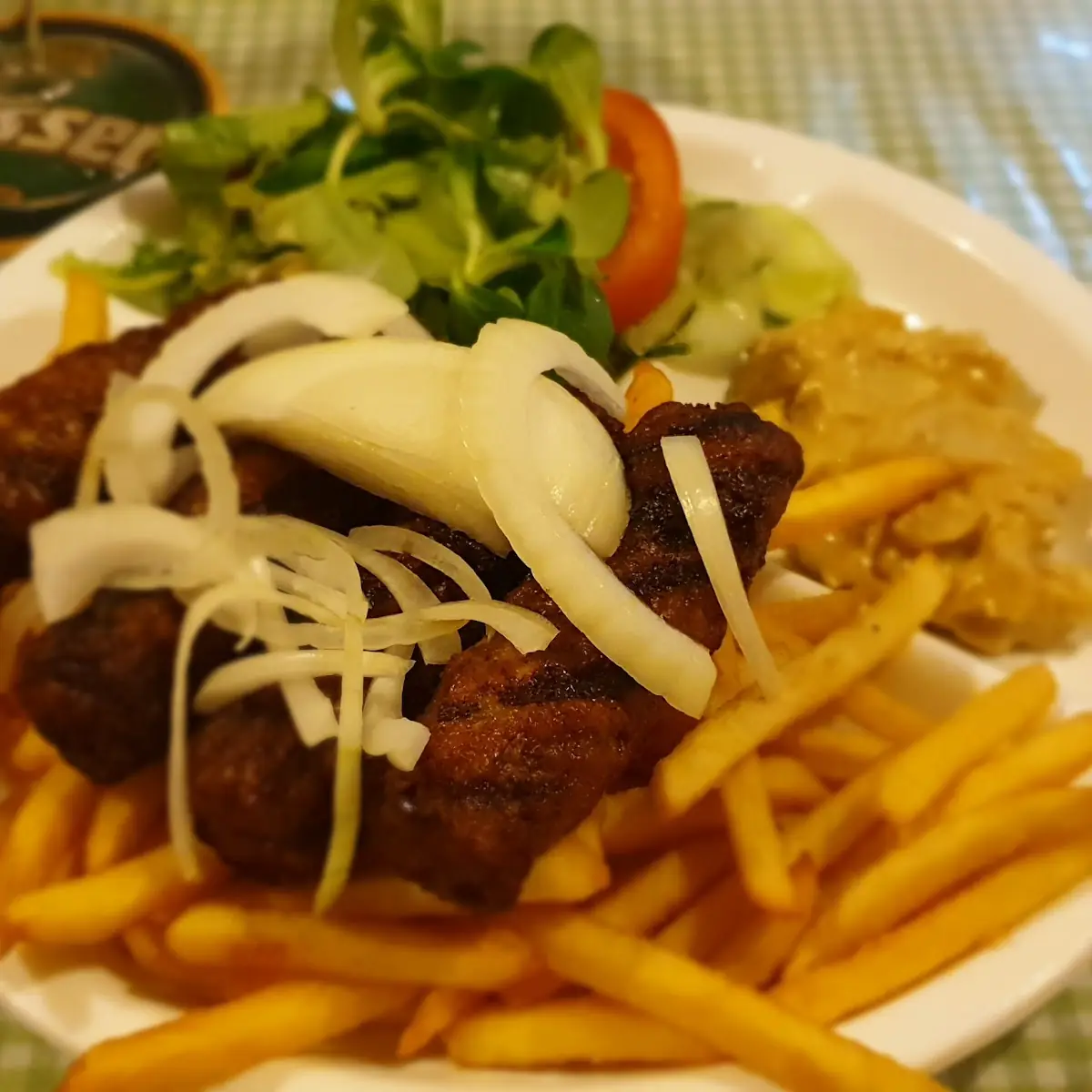Cevapcici Mit Pommes Frites