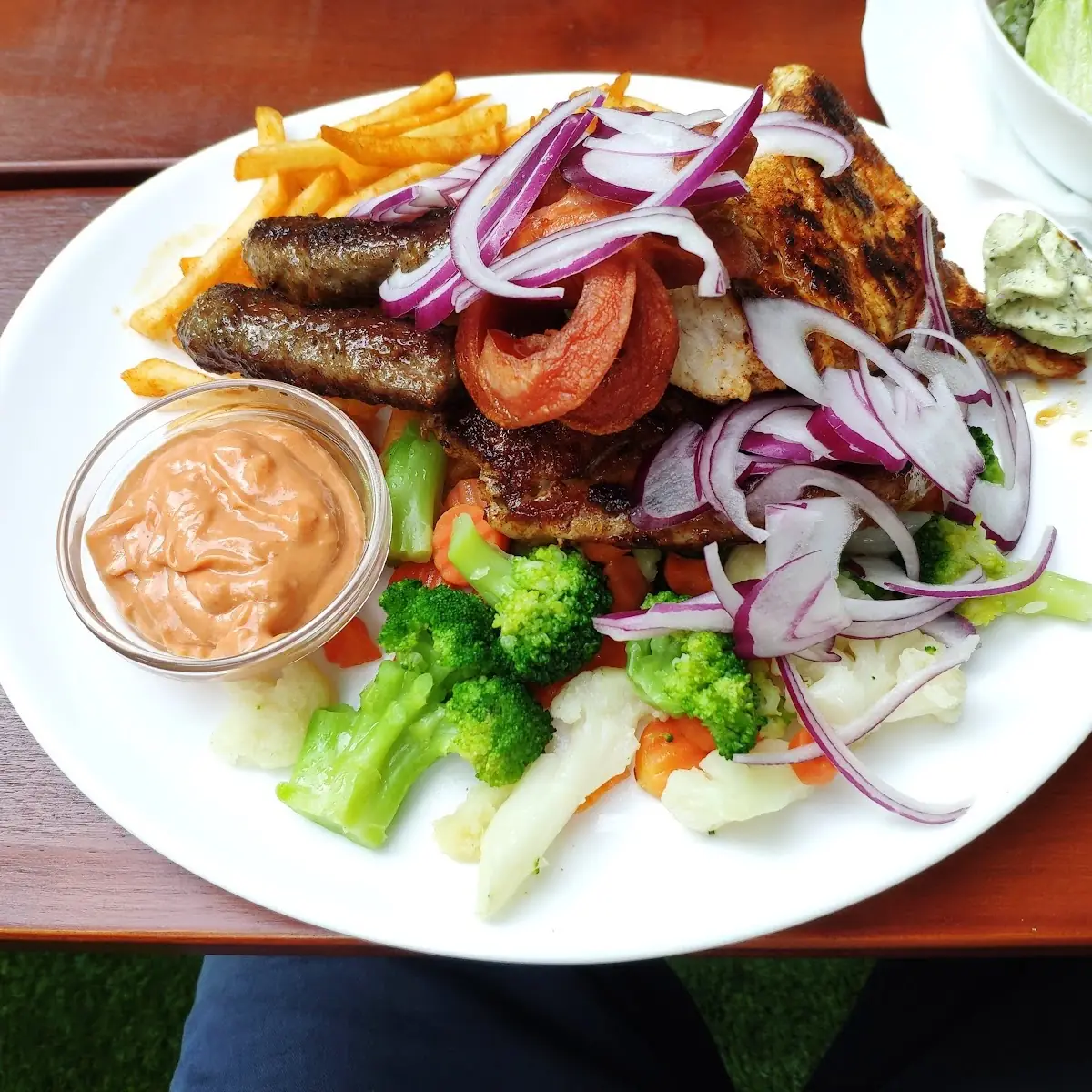 Grillteller Gemischt